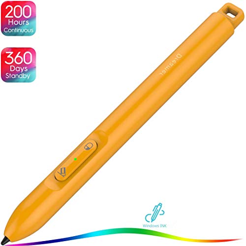 Heiyo Lápiz Certificado Microsoft Surface, 200 Horas de Trabajo y 360 días de Espera, Activos Surface Lápiz Puntero Compatible con Surface Go/Pro 3/Pro 4/Pro 2017, Surface Laptop/Book/Studio