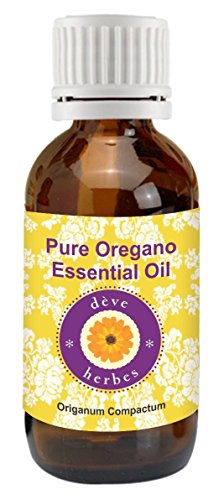 Deve Herbes Pure Oregano Essential Oil - Origanum Vulgare - 15Ml - 100% Natural And Pure