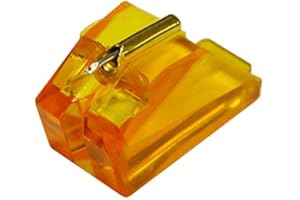 AUDIO-TECHNICA iBatt Puntina per giradischi, puntina fonografica cod. 284-8, compatibile GRUNDIG P24,MARANTZ EPS 23CS,P23,NATIONAL PANASONIC EPC H22,EPC H25,EPC P53 CS,EPC U 27,EPC U24,EPC-P22,EPS 22ES,EPS 23CS,EPS 24 CS,EPS 25ES,EPS 27 CS,EPS P53 CS,EPS-22CS,YAMAHA CG 8300,N 8300,giradischi: MARANTZ TT-161,TT-432,TT-4432,NATIONAL PANASONIC SL-BD20DC