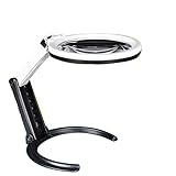 ◆ 180 ° libremente ajustable: 12 luces LED de alta calidad, fáciles de usar, plegables, fáciles de transportar y cómodas.