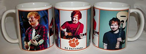 Ed Sheeran Wraparound Full Colour Design Coffee Tea Mug Boxed