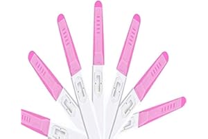 SIMPLY GORGEOUS 5 X Tests de grossesse Test urinaire à domicile mi-débit ultra précoce 10mIU