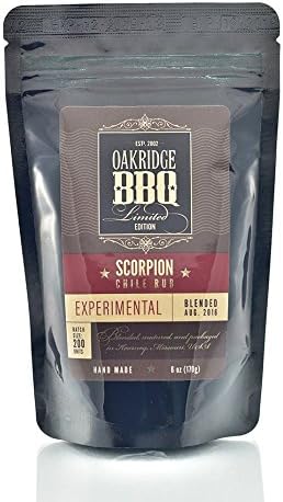 Oakridge BBQ Experimental Edition Scorpion Chile Rub - 170g (6 oz)