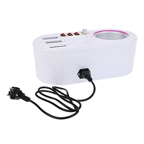 Segolike Salon Hair Removal Hot Paraffin Wax Warmer Heater Machine Melting Pot Hand Foot Spa Skin Care EU Plug RS.6140 (47.00% Off) - Amazon