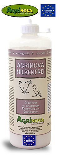 AGRINOVA Milbenfrei (1-Liter-Stäubeflasche)