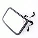 Iztoss® Back Seat Baby Mirror for Car | Perfect View of Rear Facing Car Seat | Extra Large Crystal Clear Reflection | Shatterproof glass & Lightweight | Non Slip | No Centre Headrest Required