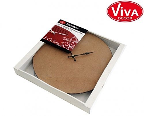 Wanduhr zum selbst Gestalten 33 cm