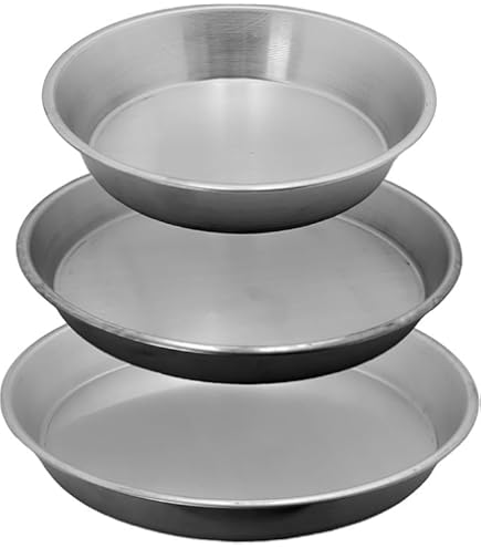 Tortiera Alluminio Antiaderente Bordo G - Professionale Per Dolci E Salate - Made In Italy