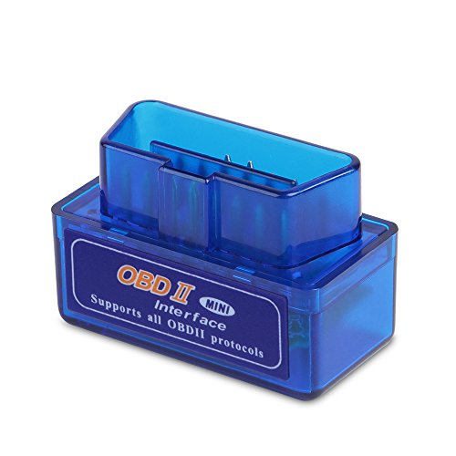 Aomaso OBD2 II Escáner automotriz inalámbrico, auto diagnóstico a bordo de el estado mecánico del coche, compatible con Android/ Windows...