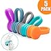 Produktbild Magnetische Kabelhalter - Multifunktional Kopfhörer Wrap Cord Organizer für Kopfhörer,USB-Kabel,Ladegeräte,Audiokabel,Lesezeichen,Schlüsselanhänger(5 Stück)