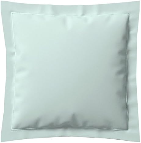 Anne de Solene Plain Bolster Pillowcase, Cotton, CUMULUS, 65 x 65 cm