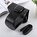 Produktbild Consumer YHM Ganzkörperkamera PU-Ledertasche mit Riemen für FUJIFILM X-T2 (Schwarz) (Color : Black)
