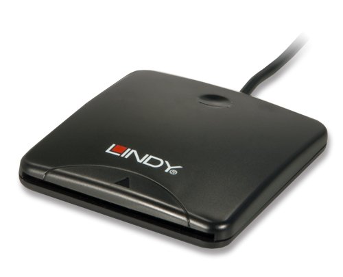 Lindy USB 2.0 Smart Card Reader