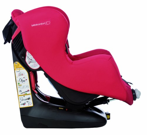 Imagen 2 de Bébé Confort 87623860 - Silla para coche Grupo 1 Iseos Isofix Intense Red (Dorel)