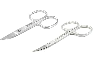 ‎BLUEINOX blueINOX Nagelscheren-Set für Linkshänder (Classic & Fein) mit Sparvorteil aus Edelstahl