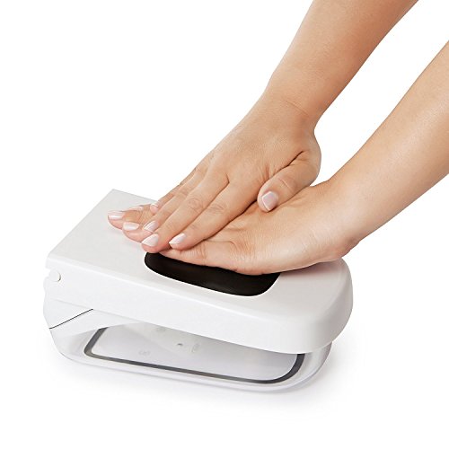 OXO Good Grips 11122600MLNYK Gemüsehacker, Edelstahl, weiß / transparent, 20 x 10 x 10 cm - 9