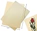New 10x Double Side Tattoo Practice Skin Sheet Blank Plain 20cmx15cm (8"x6")