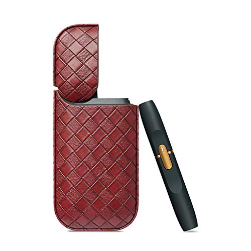 Preisvergleich Produktbild Vivitoch Schutzhülle für IQOS 2.4 Plus (PU-Leder, gewebtes Muster)