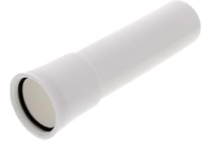 BLANCO Förlängningsrör 30 x 130 mm för bräddavlopp
