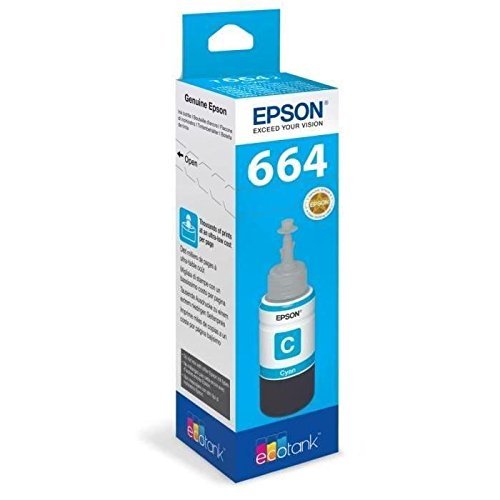 Epson Original T6642 Tintenpatrone EcoTank, Singlepack cyan - 2