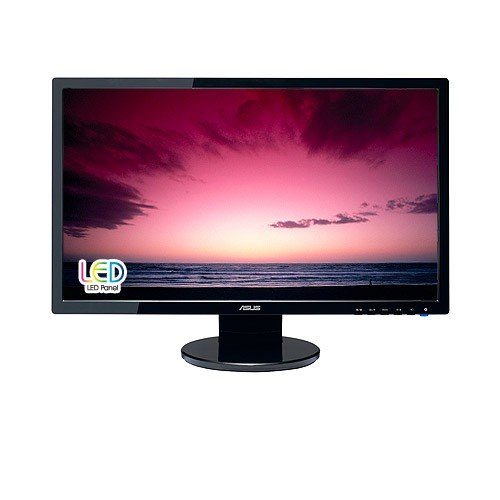 Preisvergleich Produktbild ASUS VE247T PC Flachbildschirm VE247T / 23.6' 300cd 1920x1080 LED