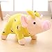 Produktbild MMD Schöne Plüschtier Little Pig Ragdoll Wohnaccessoires Geburtstagsgeschenk (Farbe : Gelb)