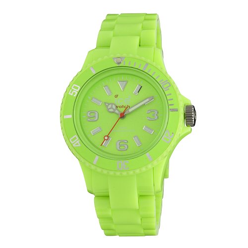 Ice-Watch Unisex-Armbanduhr Medium Classic Fluo Acid Grn CF.LG.U.P.10 Ice-Watch Unisex-Armbanduhr Medium Classic Fluo Acid Grn CF.LG.U.P.10