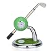 Produktbild World 9.99 Mall Golf Geschenk,Mini Desktop Golf Uhr Kugelschreiber Stand mit Golf Stifte 2pcs Satz Golf Souvenir Tour Souvenir Neuheit Geschenk,Schreibtisch Deko Stiftehalter mit