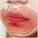 Travelmall Lips Membrane Moisturizing Lip Film Paste Lip Abundance Beauty Makeup Accessories Pink Collagen Lip Gel Mask (10pcs)