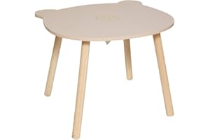 ATMOSPHERA CREATEUR D'INTERIEUR - Tavolo per bambini douceur beige d60cm