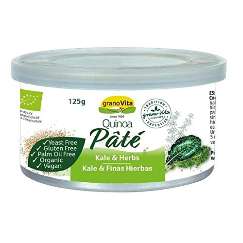 Paté Bio Quinoa Kale Finas Hierbas Granovita 125g