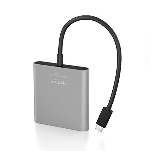 KabelDirekt USB Typ C Adapter – USB Typ C zu USB 3.0, 4K HDMI und USB Typ C Power Delivery (Aufladefunktion) – PRO Series - 3