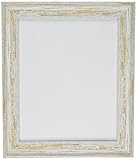 Fabricado en Reino Unido. Inov8 - Marco de fotos, 25 x 20 cm, Blanco (Sylvan White), 1 unidad