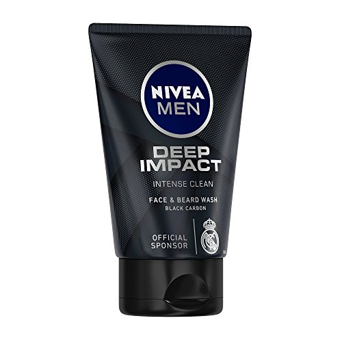 Nivea Men Deep Impact Intense Clean Face Wash, 100ml