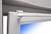 Produktbild Gardinenstange Boston Fix-Klick 85-135cm ausziehbar Weiß Klemmstange Spannfix - jetzt mit verbessertem Universalklipp für Fensterdicke 10-27mm
