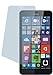 Produktbild Microsoft Lumia 640 XL LTE Dual (2 Stück) PREMIUM Displayschutzfolie Bildschirmschutzfolie ANTIREFLEX - KRATZFEST UND PASSGENAU