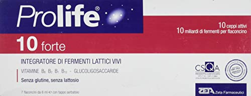 Zeta Farmaceutici - Prolife 10 Forte - Integratore alimentare 7 flaconcini da 8 ml