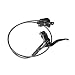 Produktbild Shimano Deore BR-T615 Scheibenbremse Vorderrad schwarz 2016 Fahrradbremse