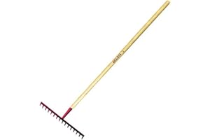BELLOTA Madera 952-16 CML-Rastrillo Uso doméstico 16 Dientes con Mango 1500 mm