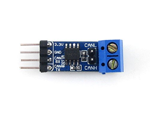 Waveshare SN65HVD230 CAN Board Connecting MCUs to CAN Network Features ESD Protection Communication Evaluation Development Board 3.3V RS.1511 (67.00% Off) - Amazon Waveshare SN65HVD230 CAN Board Connecting MCUs to CAN Network Features ESD Protection Communication Evaluation Development Board 3.3V RS.1511 (67.00% Off) - Amazon