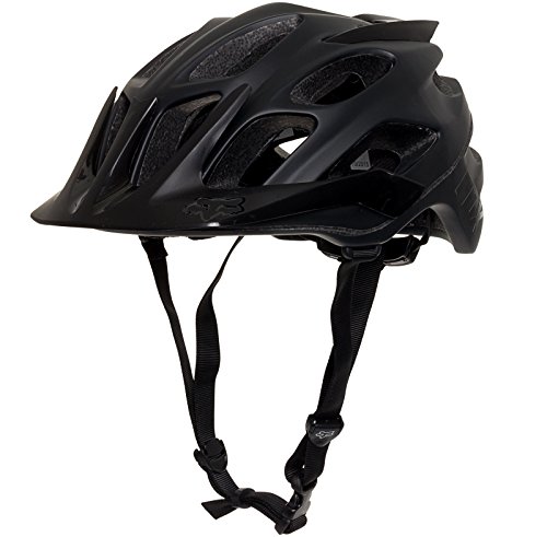 Fox Flux Helmet Men Matte Black Kopfumfang 59-63 cm 2017 mountainbike helm downhill