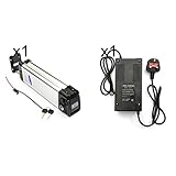 Lithium Silver Fish Samsung Cell Battery + Charger 48V 15AH Electric Bicycle
