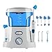 Produktbild Wasser Flosser Munddusche 600Ml Tank 8Pcs Düsenspitzen Dental Flosser Power Wasserstrahl Portable Oral Tief