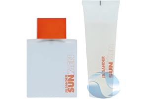 Jil Sander Sun Men Duftset (Eau de Toilette,75ml+Duschgel,75ml), 200 g