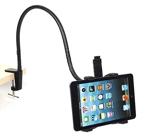 ZJchao 360° Halterung Halter Bed Ständer für iPad 2 3 4 Samsung 7"-10" Tablet PC