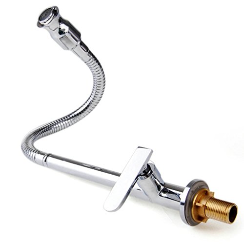 360-Grad-Drehung Kaltes Wasser Einloch-Armatur grohe Badezimmer Wasserhahn für Küche Küchenamatur Waschbecken - 5