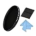 Produktbild CAM-ULATA 58mm ND Fader Variable Neutral Density Adjustable ND Filter ND2 to ND400 for Canon 600D EOS M M2 700D 100D 1100D 1200D 650D DSLR Camera and Filter Wallet and Microfiber Lens Cleaning Cloth