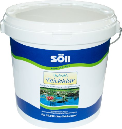 Söll 10082 Dr. roth's Clarificateur d'eau de bassin 10 kg