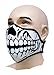 Produktbild Biker Tattoo Motorrad Mundschutz Maske Neopren Feinstaubfilter Snowboard Ski Extrem Sport Paintball Totenkopf