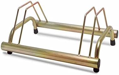 2 spaces grounded-based bike rack